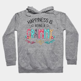 Happiness Is Being A Grammy Wildflowers Valentines Mothers Day Hoodie